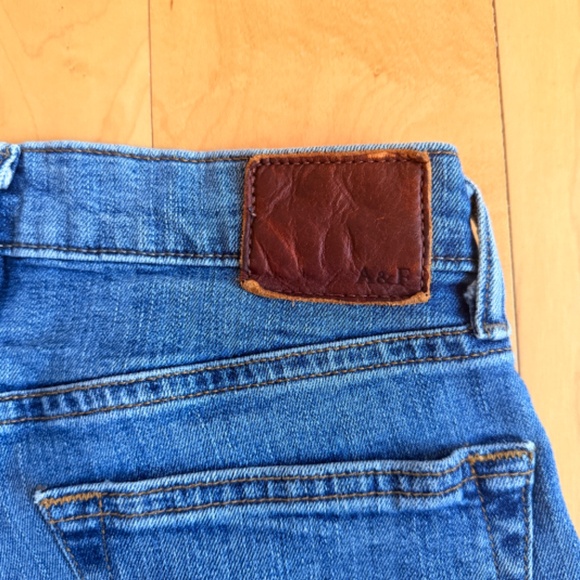 Abercrombie & Fitch~Rustin Athletic Jeans~ 28x30 Stretch Denim ~Men - Picture 3 of 10